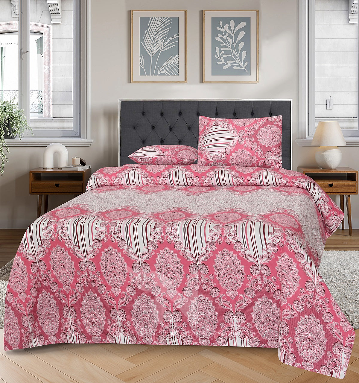Double Bed Sheet Design NC-C 7320