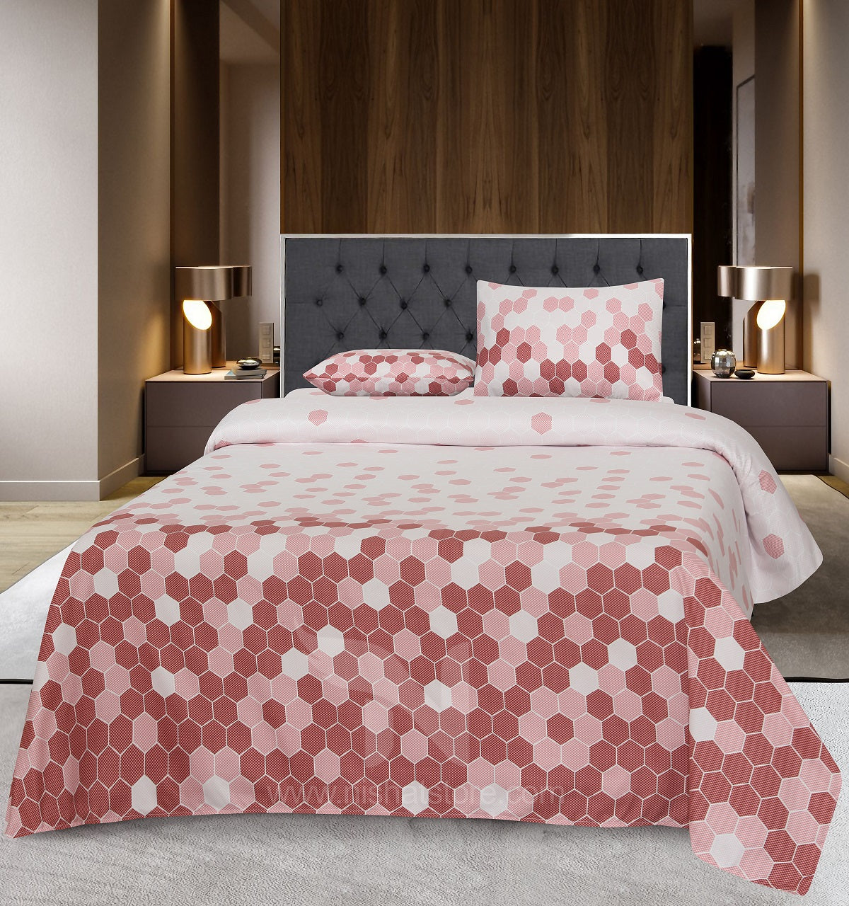 Double Bed Sheet Design NC-M 7070