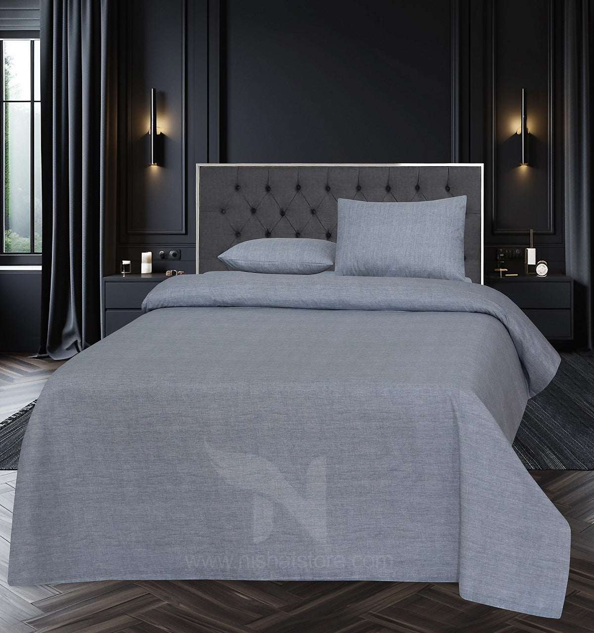 Double Bed Sheet Design NC-C 7285