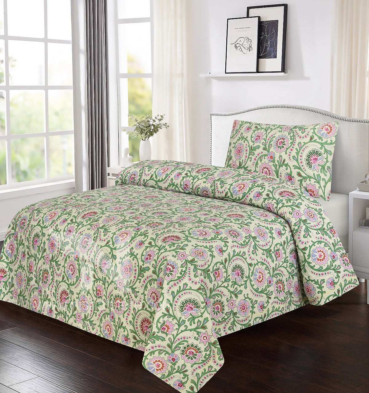 Single Bed Sheet Design 640