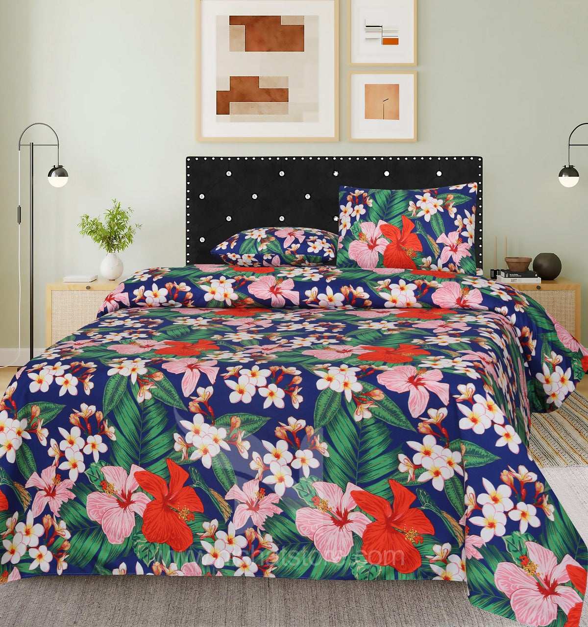 Double Bed Sheet Design NC-M 5074