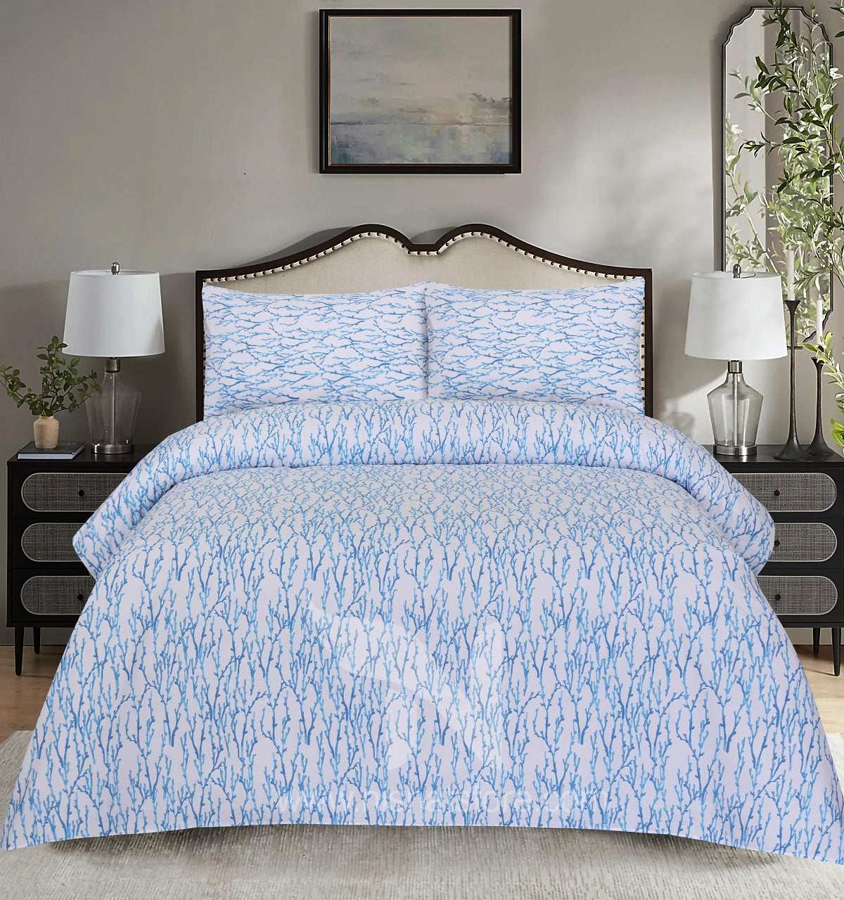 Double Bed Sheet Design NC-C 4049