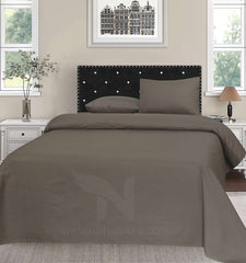 Plain Double Bed Sheet Design NC-C 150