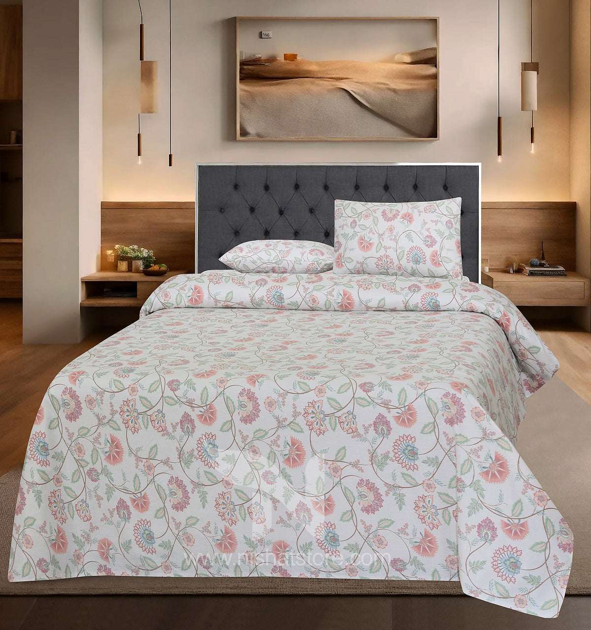 Double Bed Sheet Design NC-C 7137