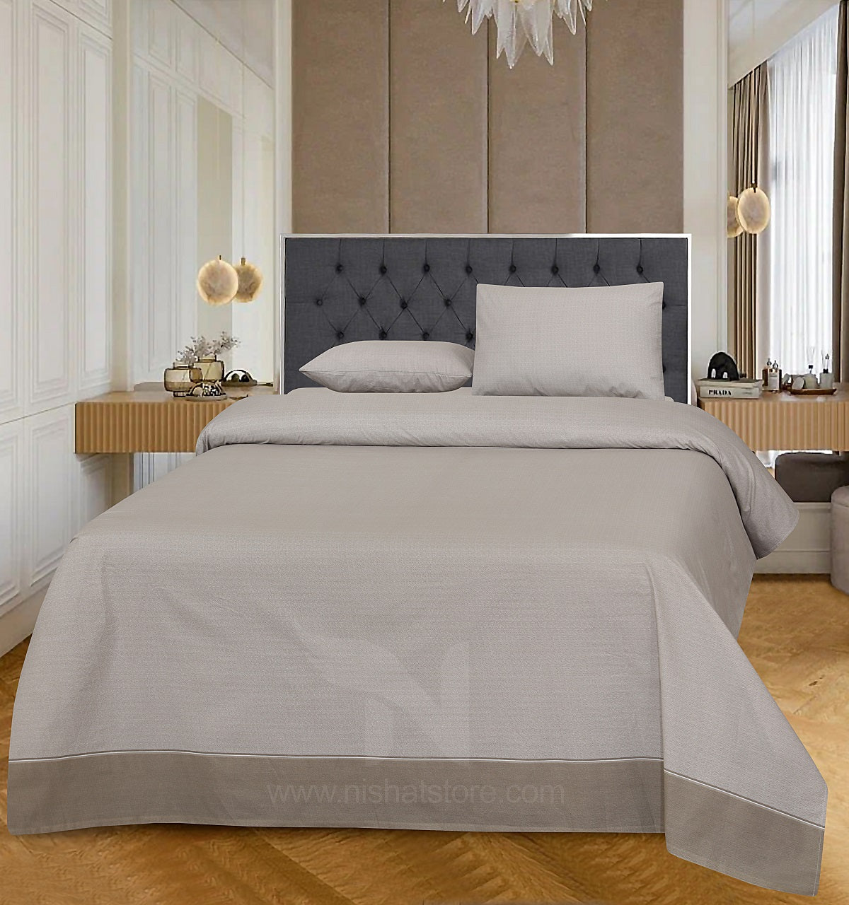 Double Bed Sheet Design NC-C 7300