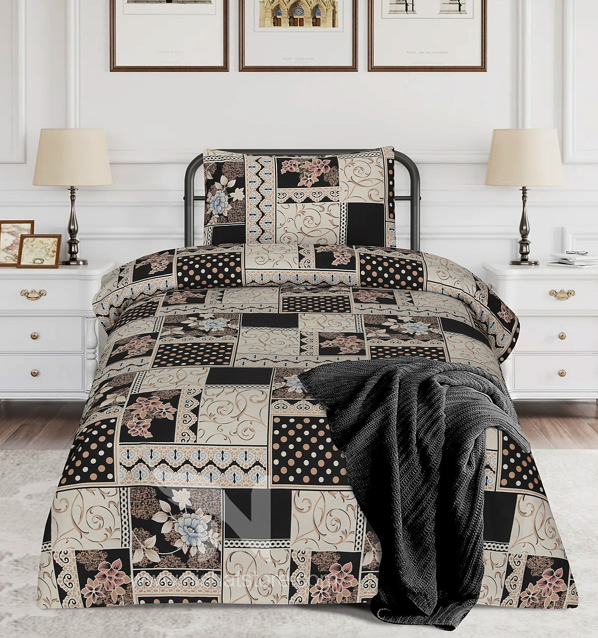 Single Bed Sheet Design 828
