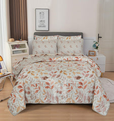 Quilted Comforter Set 6 Pcs Design 978
