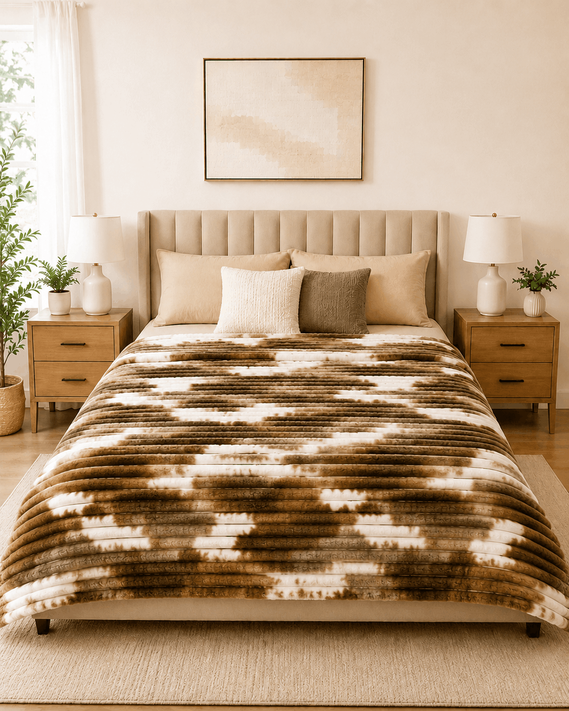 Exclusive Ac Blanket Double NCS# 204
