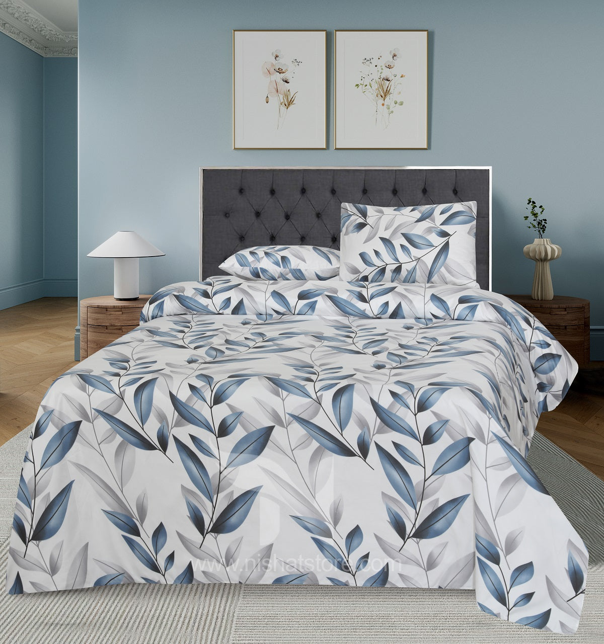 Double Bed Sheet Design NC-M 7359