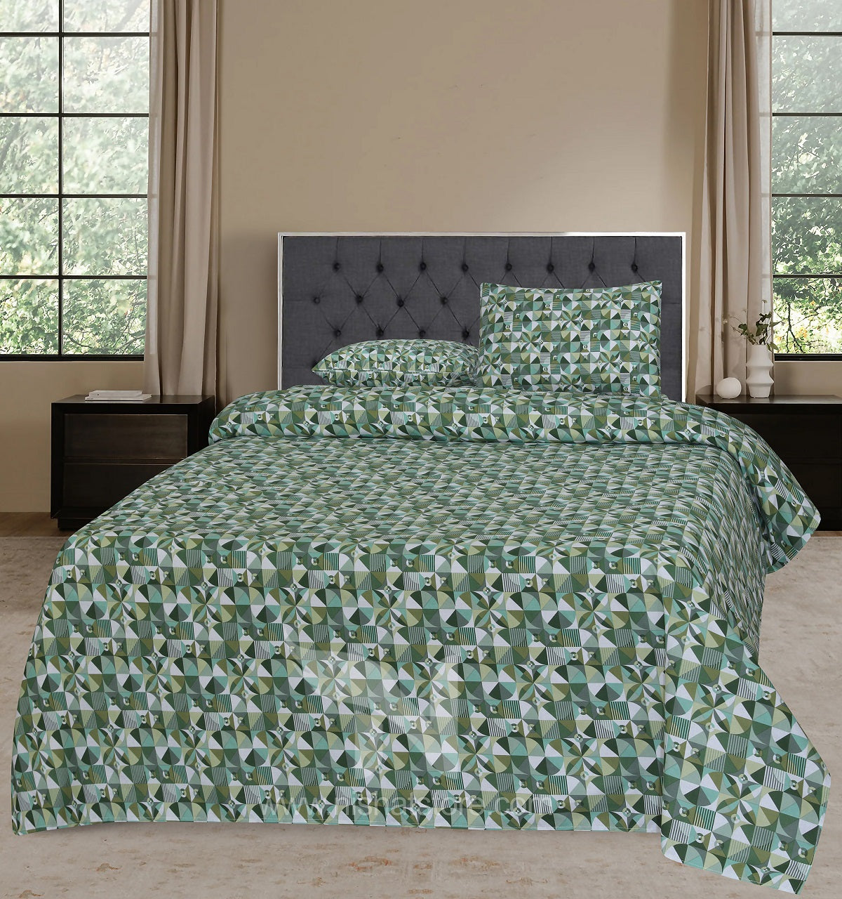 Double Bed Sheet Design NC-C 7087