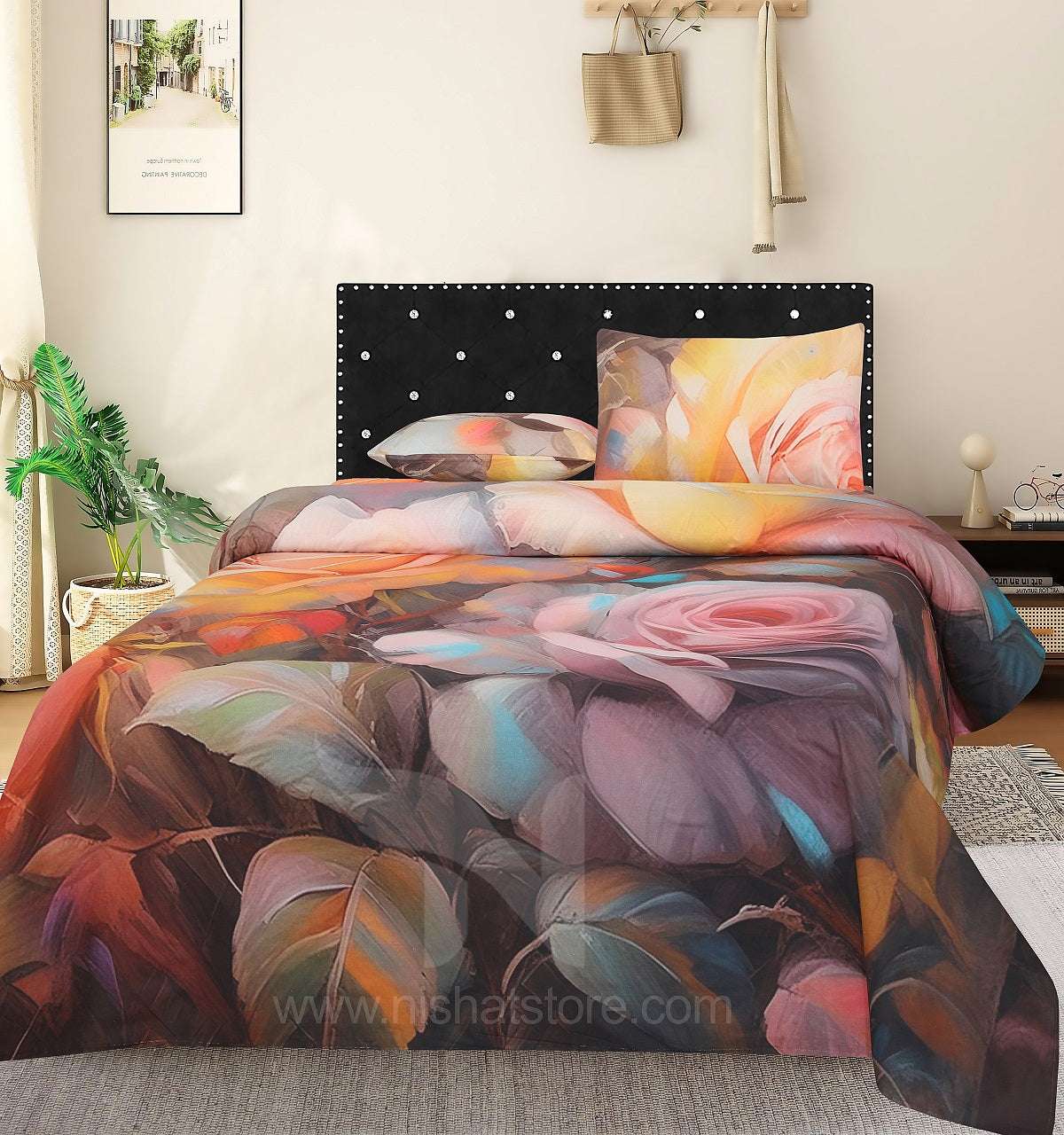 Double Bed Sheet Design NC-S 4081