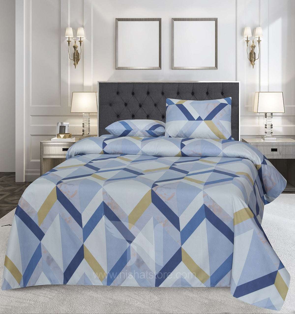 Double Bed Sheet Design NC-M 7193