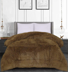 1 PC Double Fluffy Velvet Quilt NCS #171