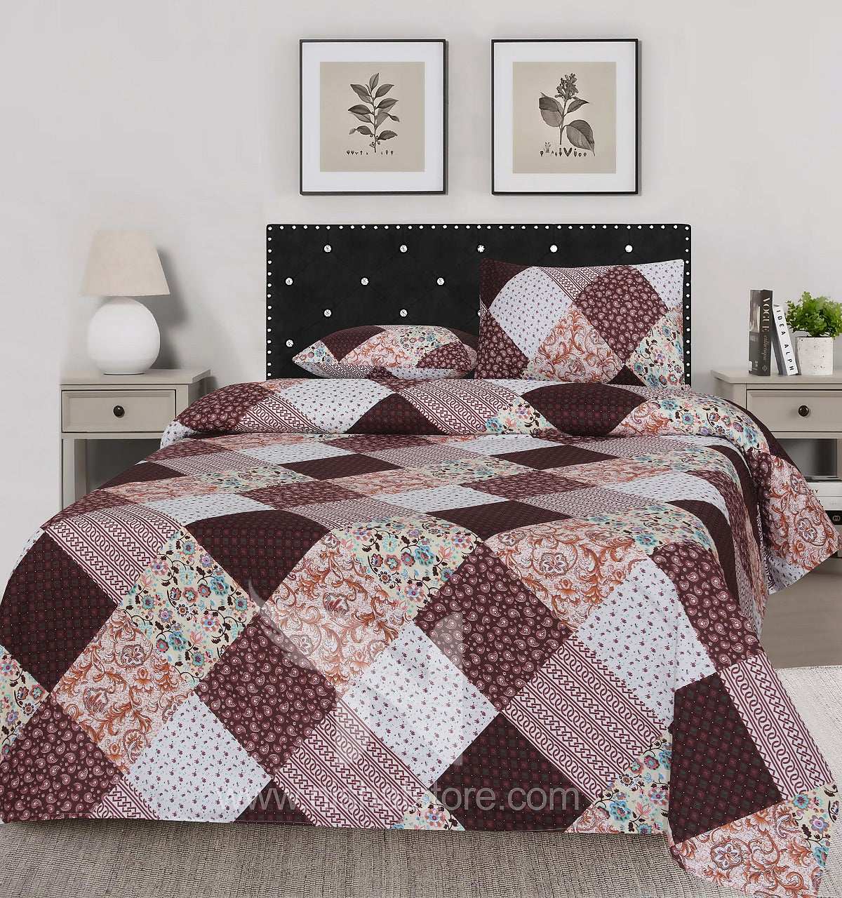 Double Bed Sheet Design NC-M 3961