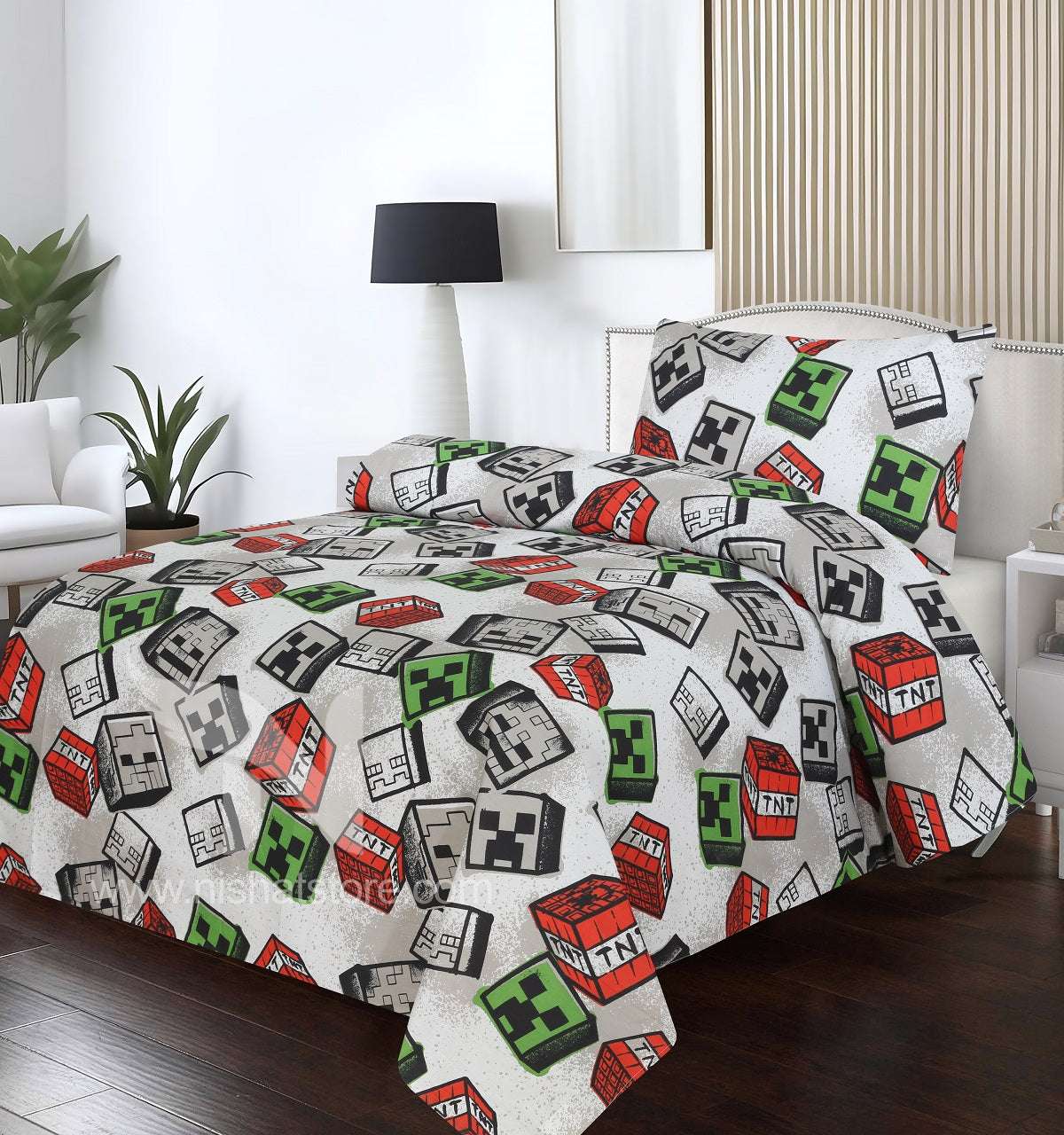 Kids Bed Sheet Design 261