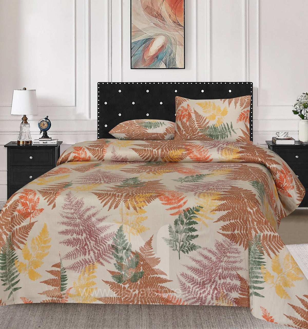 Double Bed Sheet Design NC-S 3940