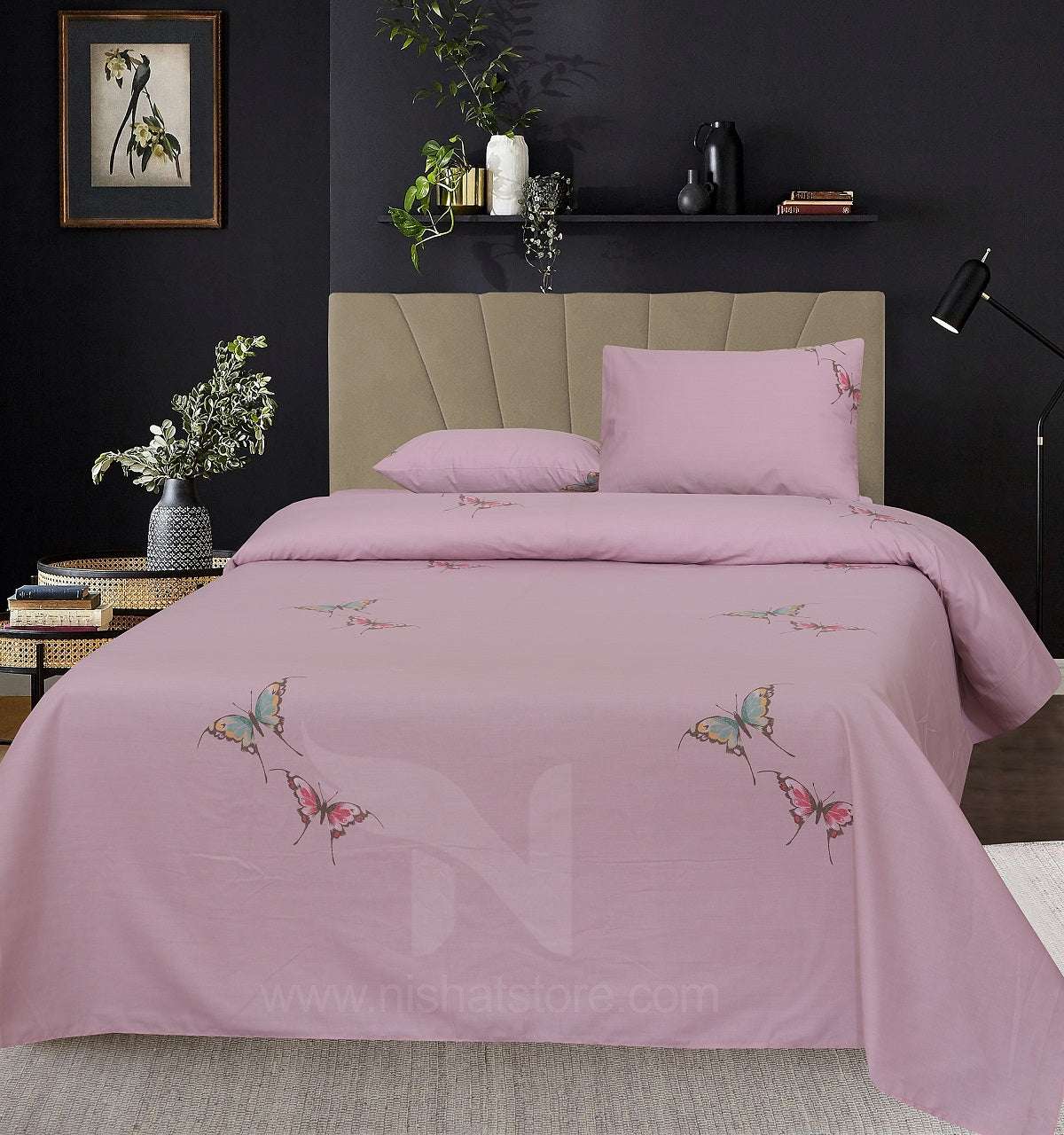 Double Bed Sheet Design NC-C 4044