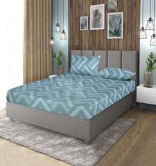 Fitted Double Bed Sheet DS# 381