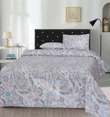 Double Bed Sheet Design NC-C 6089