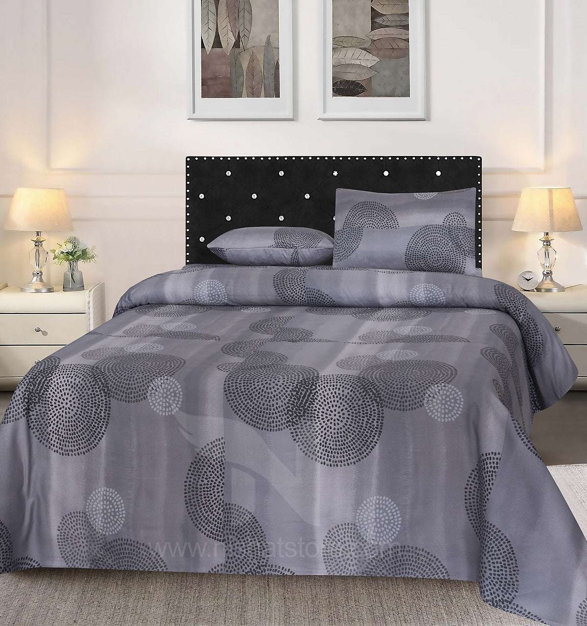 Double Bed Sheet Design NC-S 3677