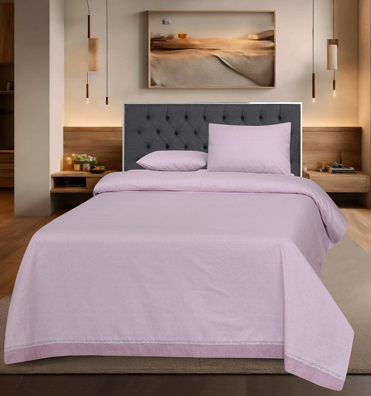 Double Bed Sheet Design NC-C 7288