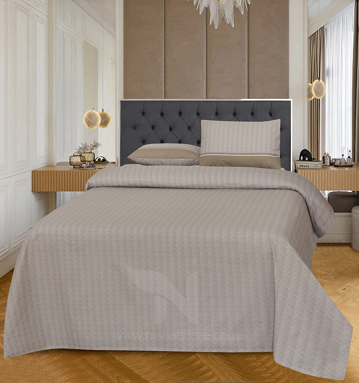 Double Bed Sheet Design NC-C 7301
