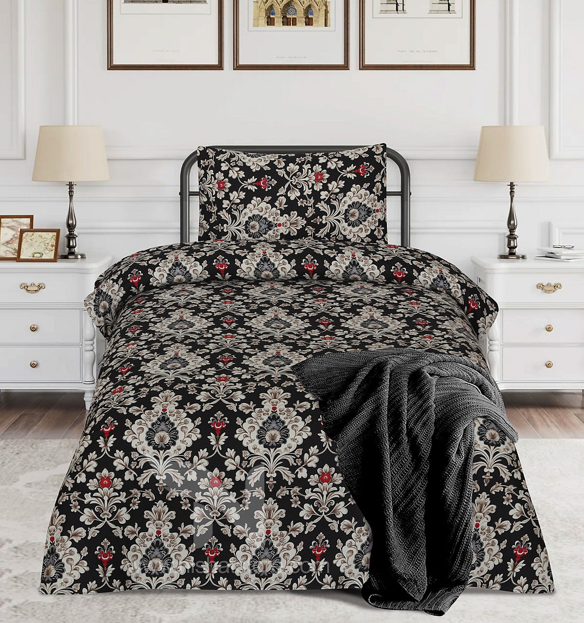Single Bed Sheet Design 829