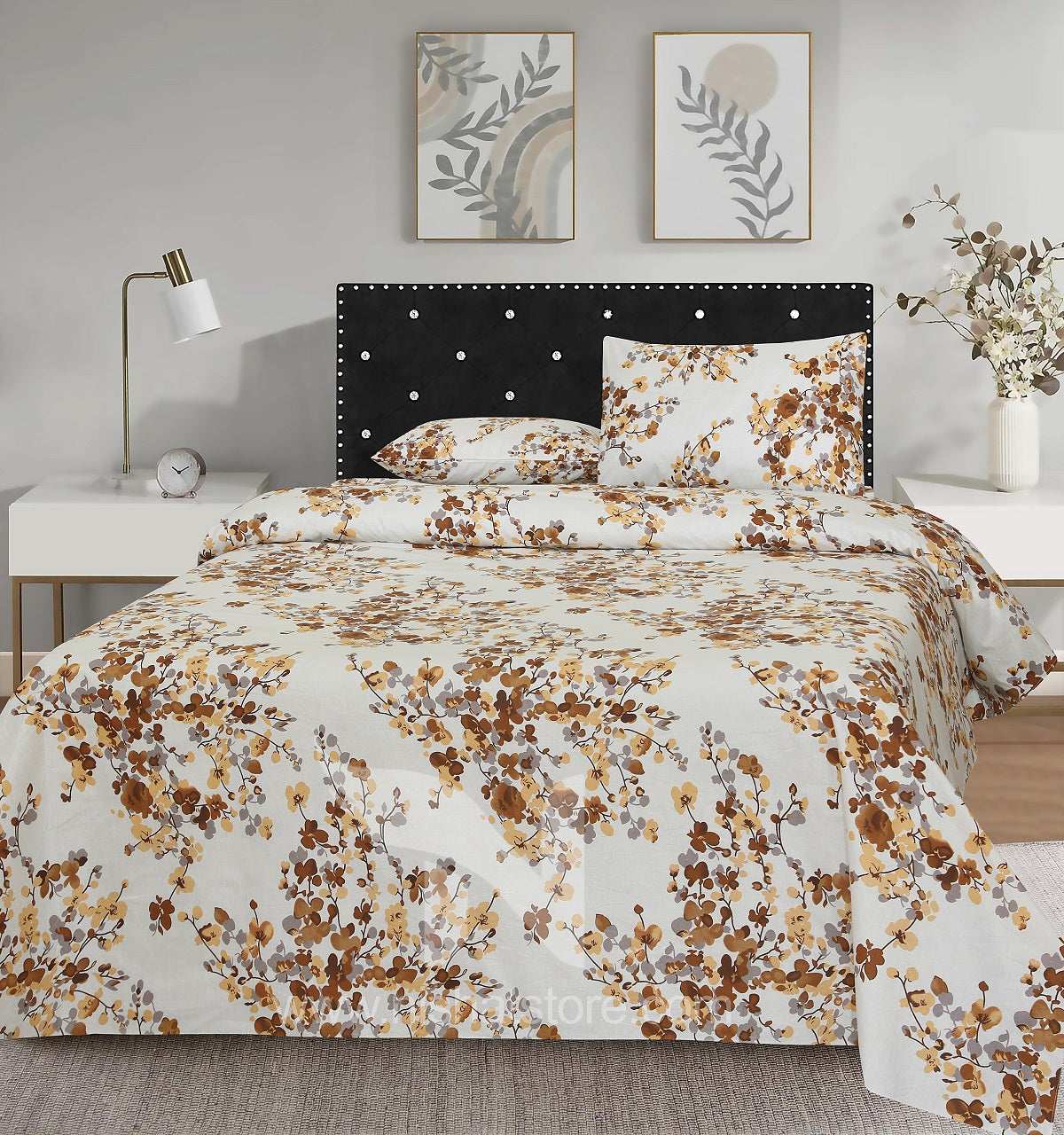 Double Bed Sheet Design NC-C 5031