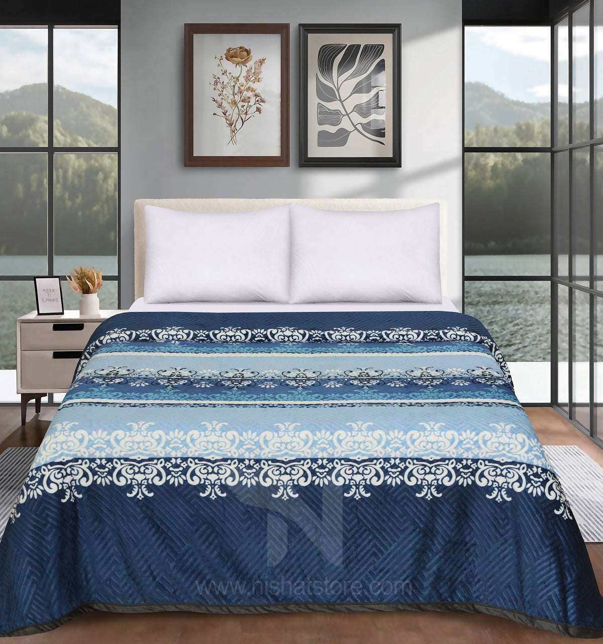 Exclusive Embossed Double Blanket NCS# 180