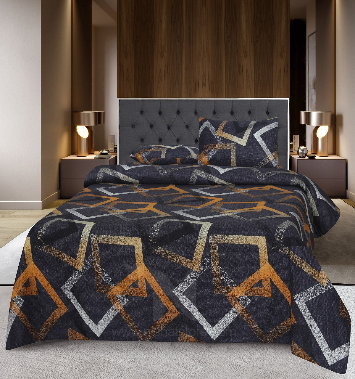 Double Bed Sheet Design NC-M 7073