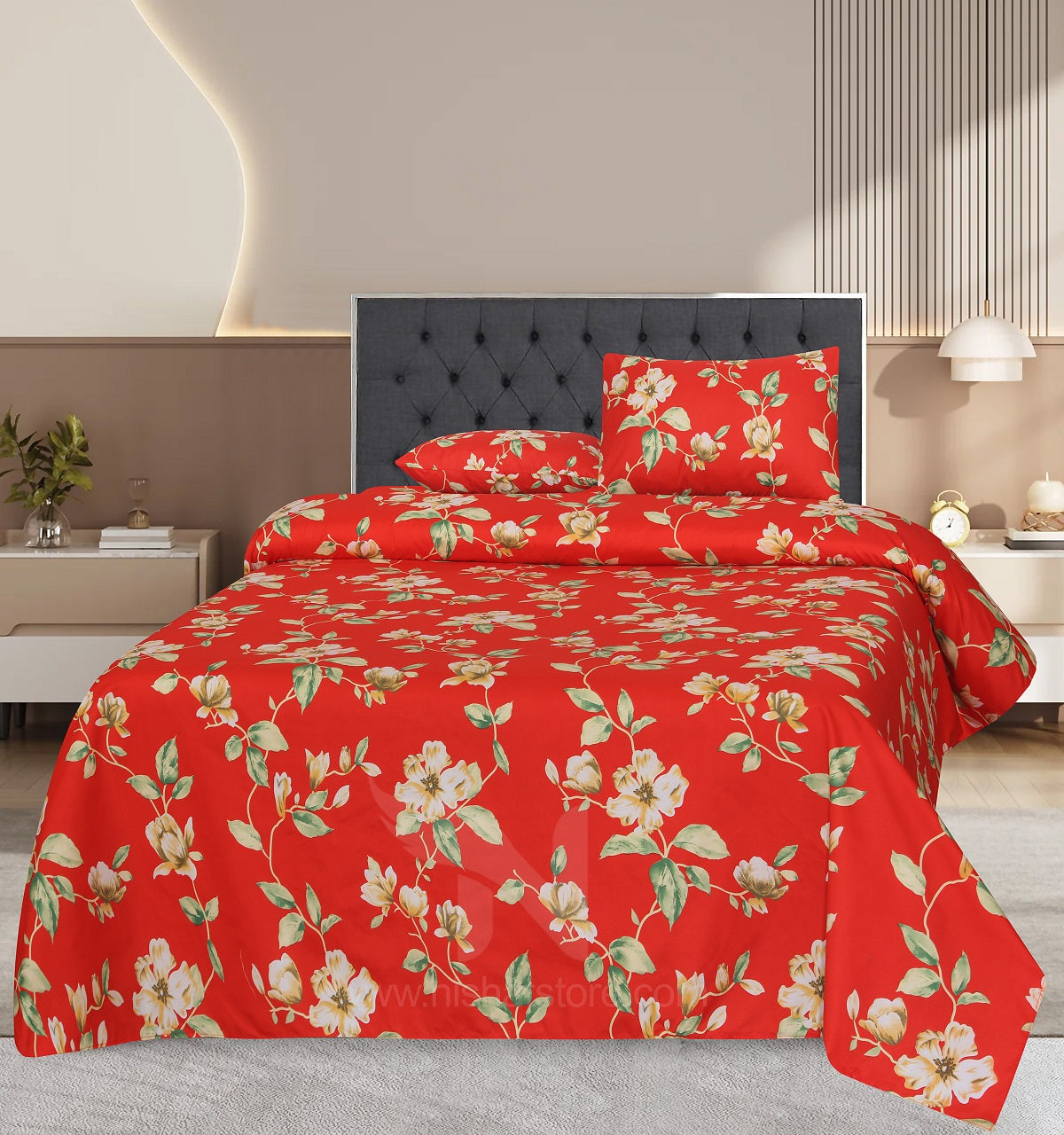 Double Bed Sheet Design NC-M 7204