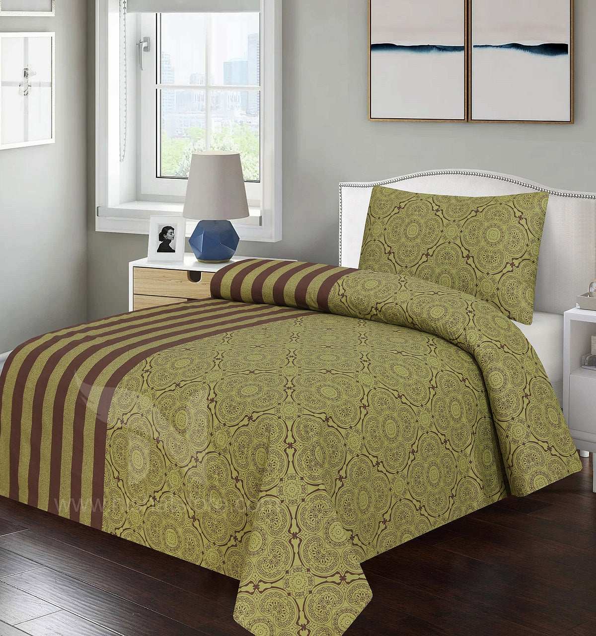 Single Bed Sheet Design 579
