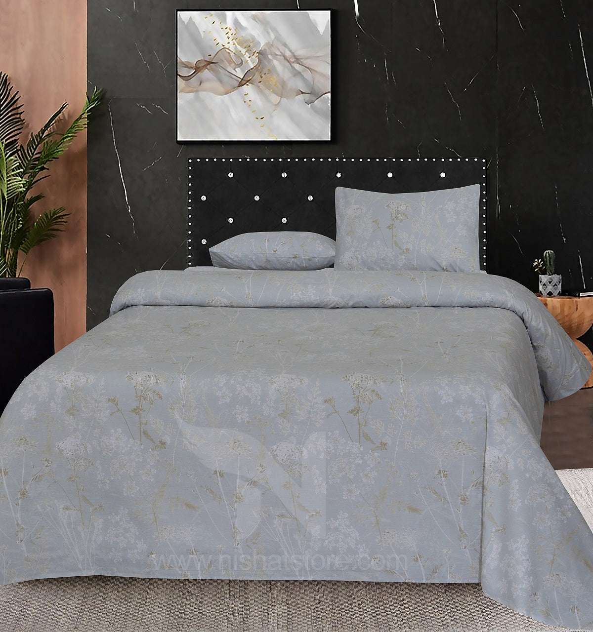 Double Bed Sheet Design NC-C 4014