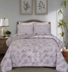 Quilted Comforter Set 6 Pcs Design 973