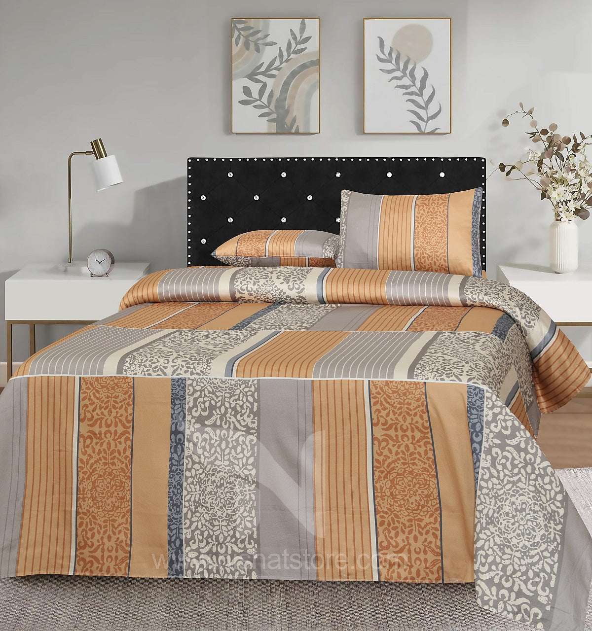 Double Bed Sheet Design NC-S 5027