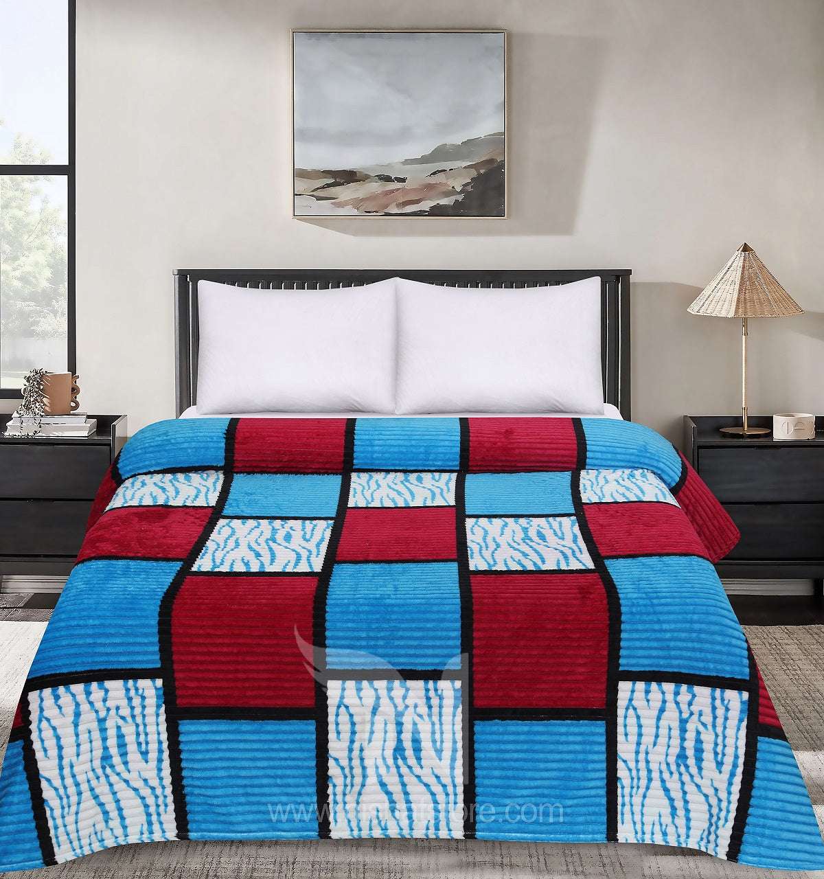 Embossed Double Blanket NCS# 191