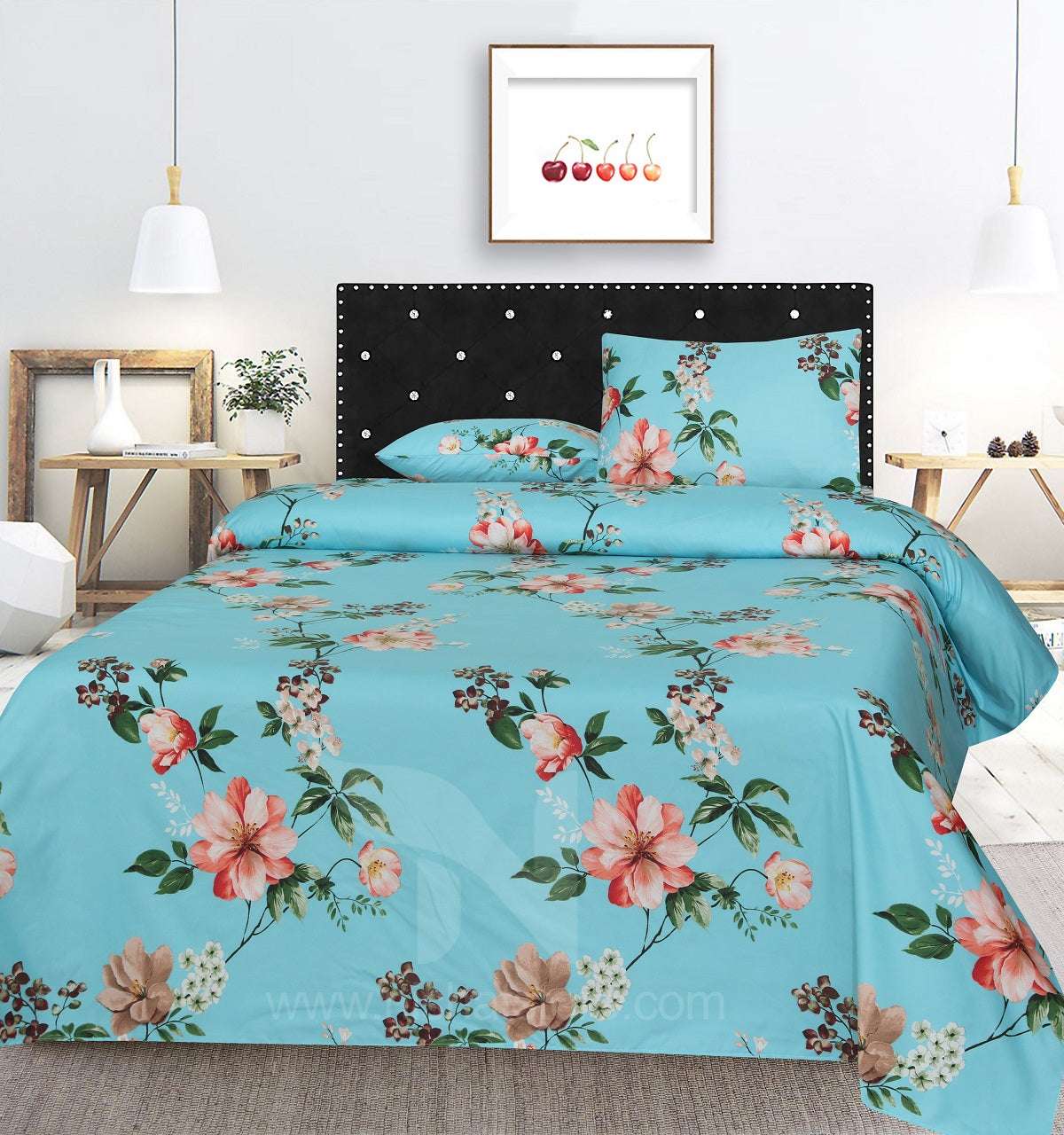 Double Bed Sheet Design NC-M 7015
