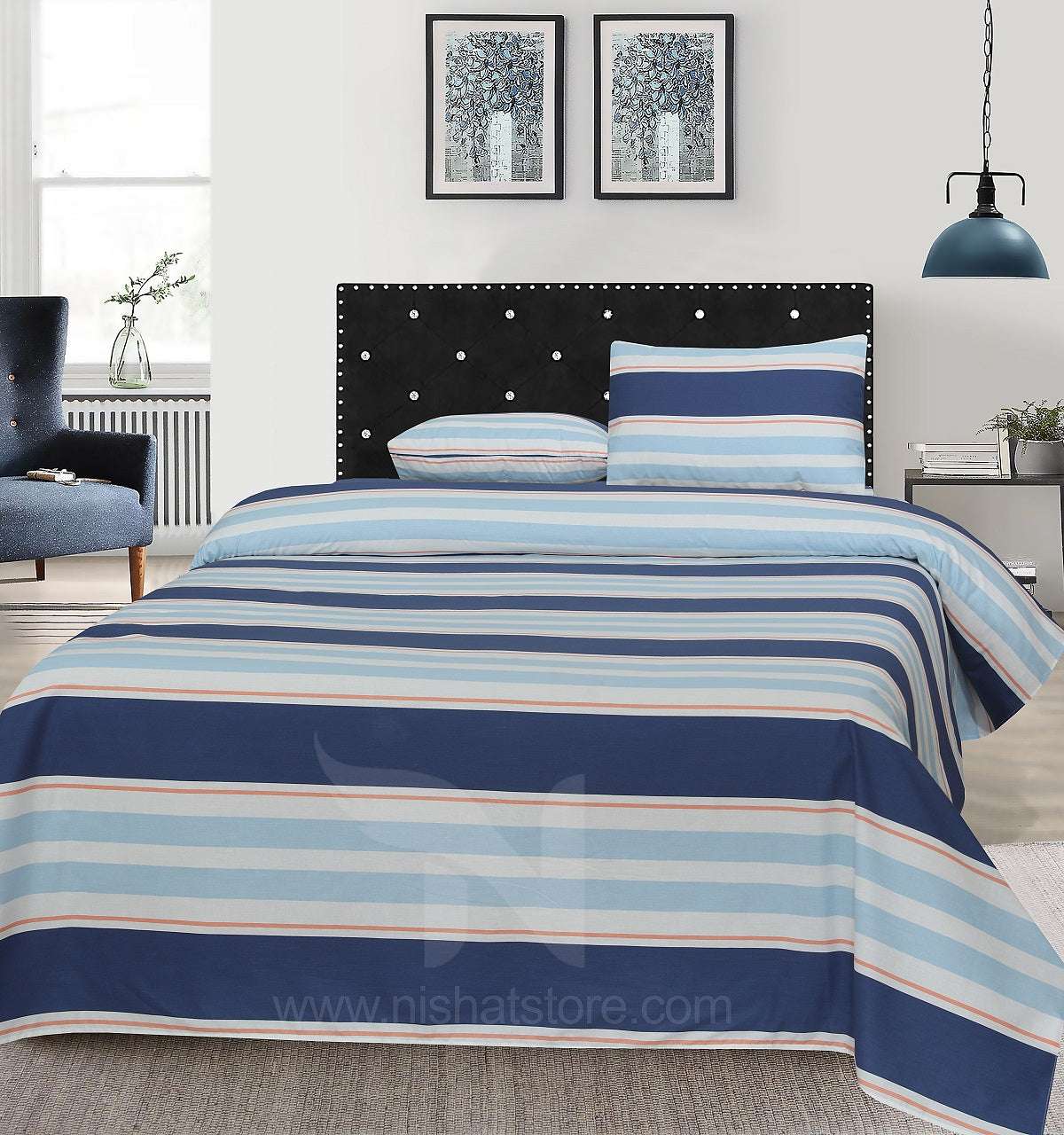 Double Bed Sheet Design NC-C 3878
