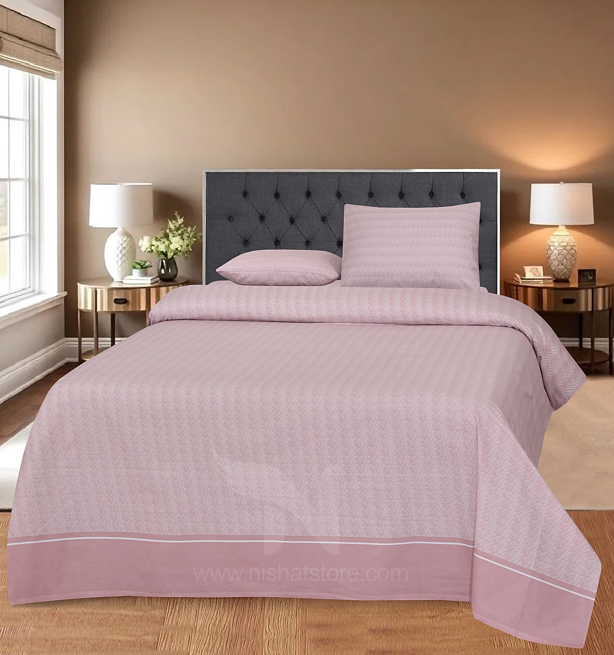 Double Bed Sheet Design NC-C 7303