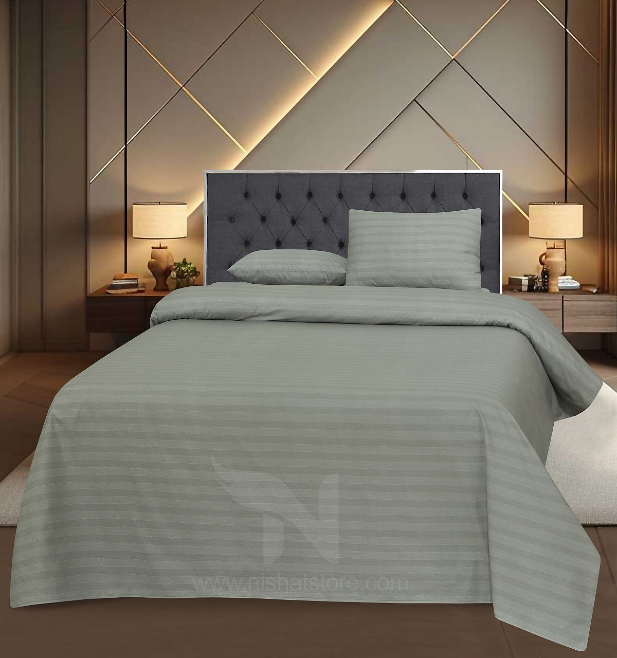 Double Bed Sheet Design NC-C 7132