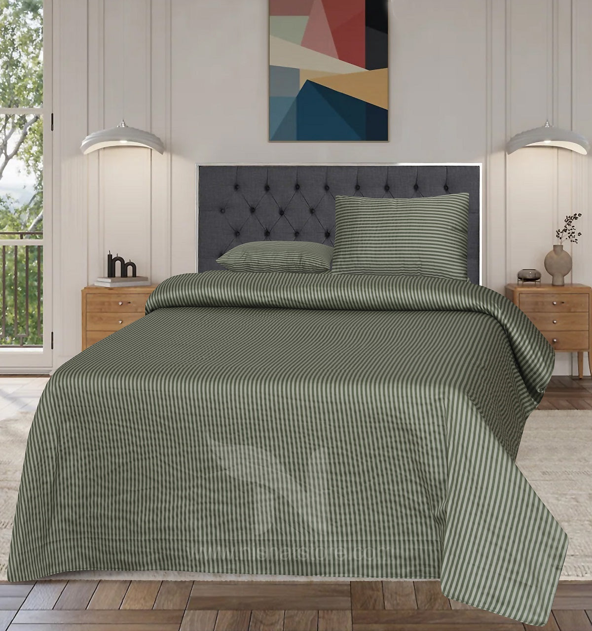 Double Bed Sheet Design NC-S 7289
