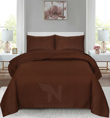 Ultrasonic Quilted Bedspread 3 PCS Design # 118