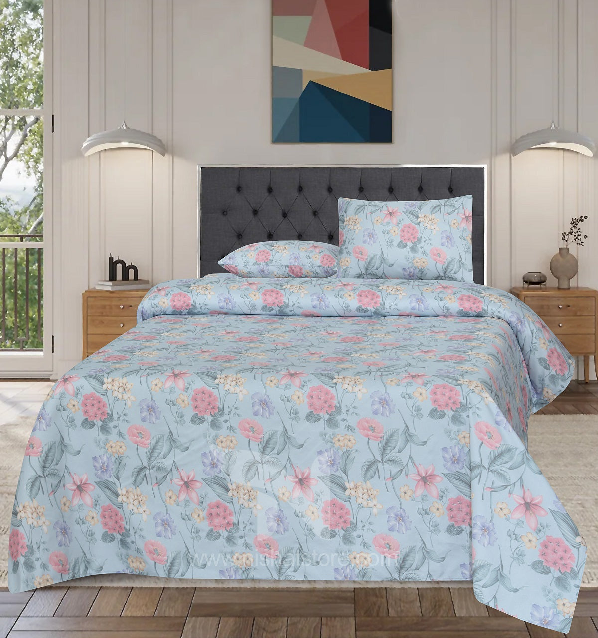 Double Bed Sheet Design NC-M 7205