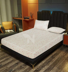 Fitted Double Bed Sheet DS# 303