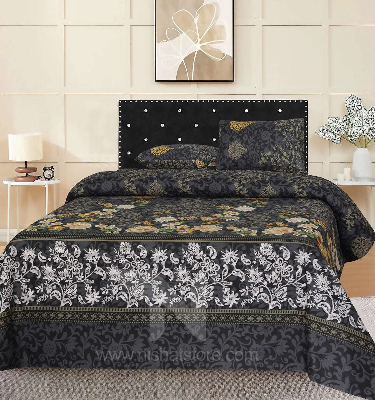 Double Bed Sheet Design NC-C 3944