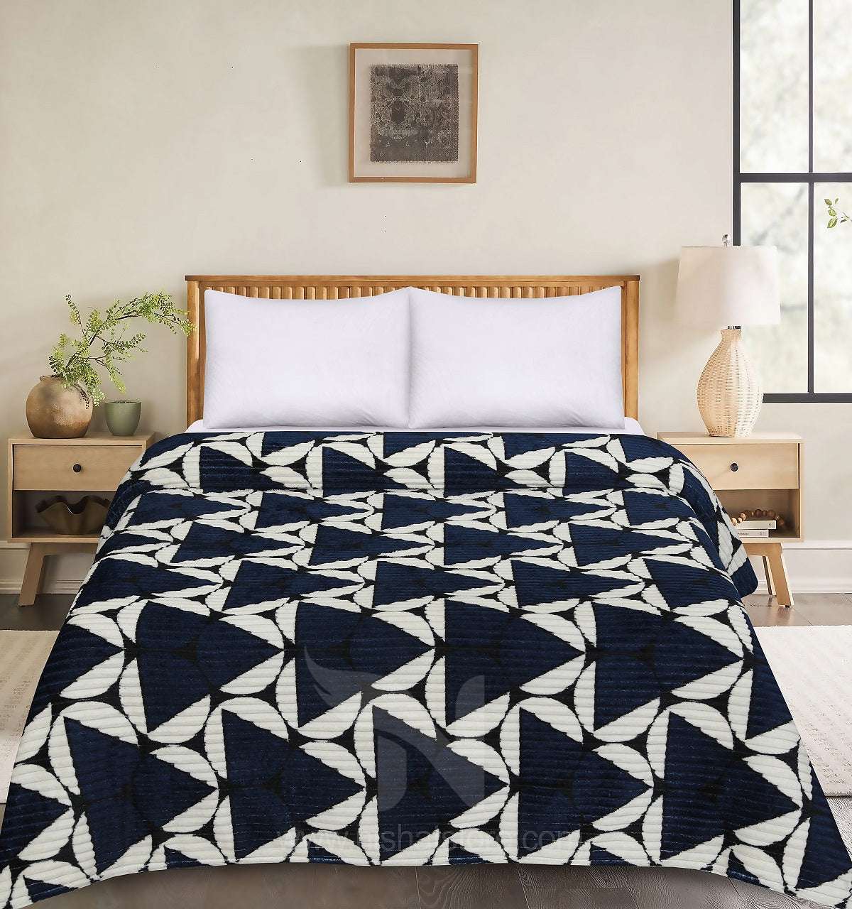 Embossed Double Blanket NCS# 189