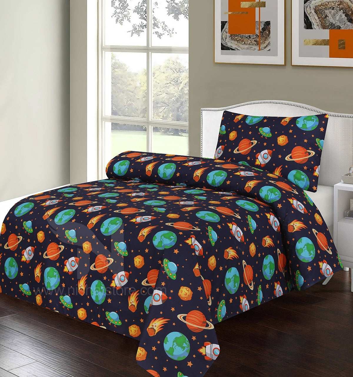 Kids Bed Sheet Design 258