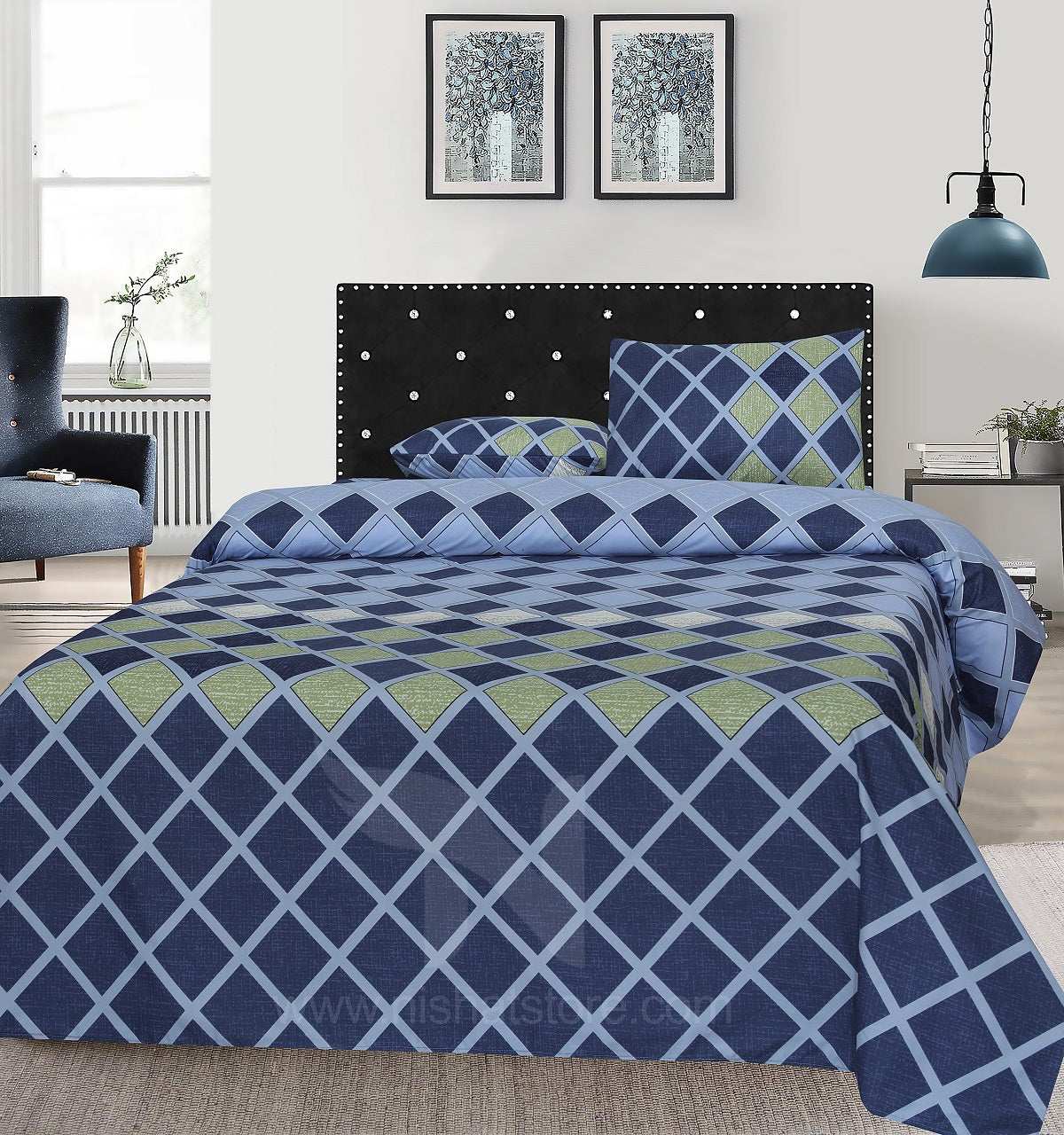 Double Bed Sheet Design NC-M 3880