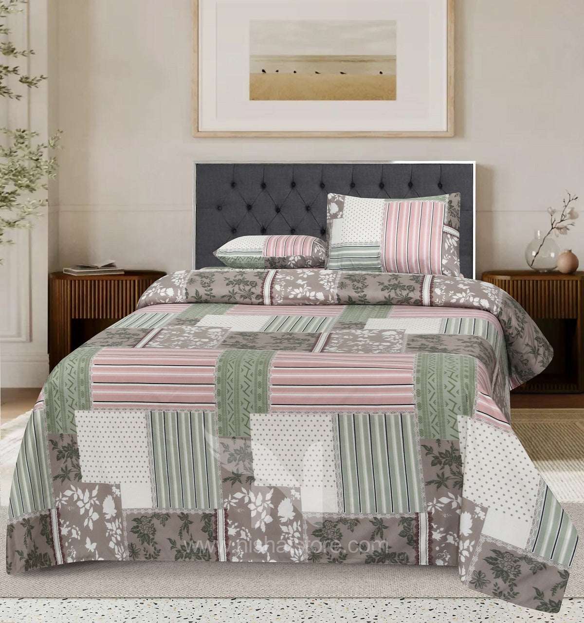Double Bed Sheet Design NC-M 7256