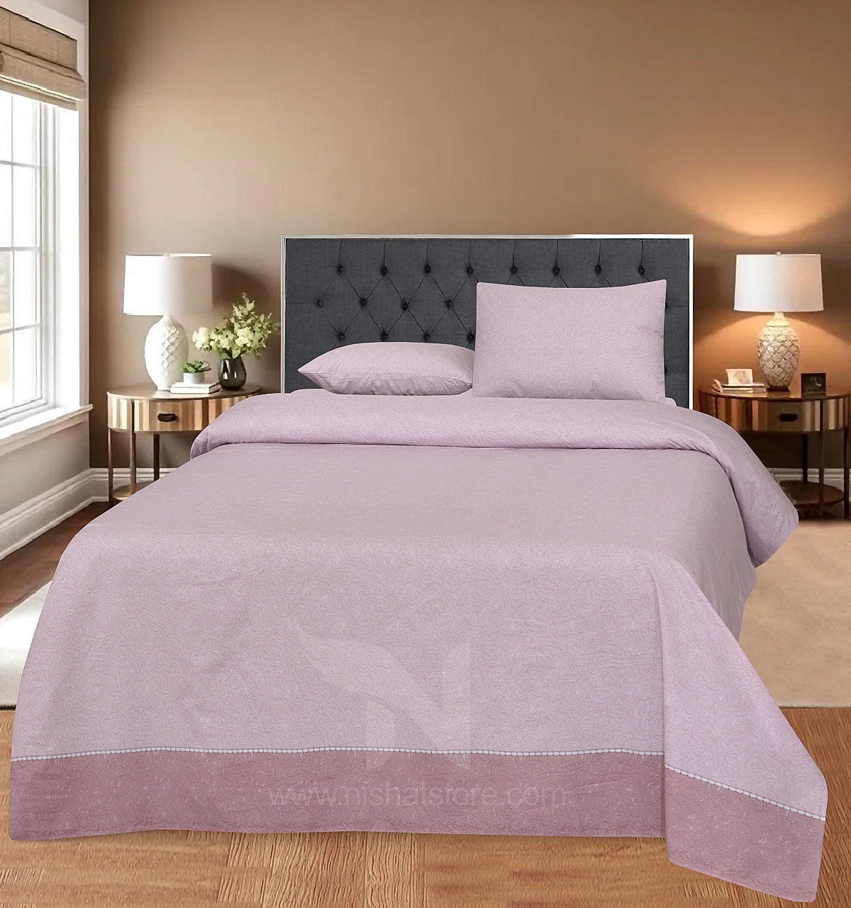 Double Bed Sheet Design NC-C 7305